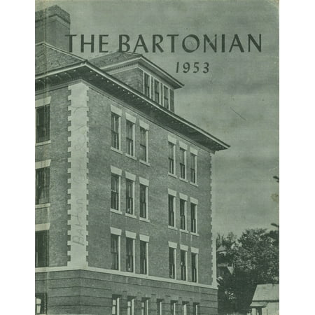 (Custom Reprint) Yearbook: 1953 Barton Academy - Bartonian Yearbook (Barton VT)