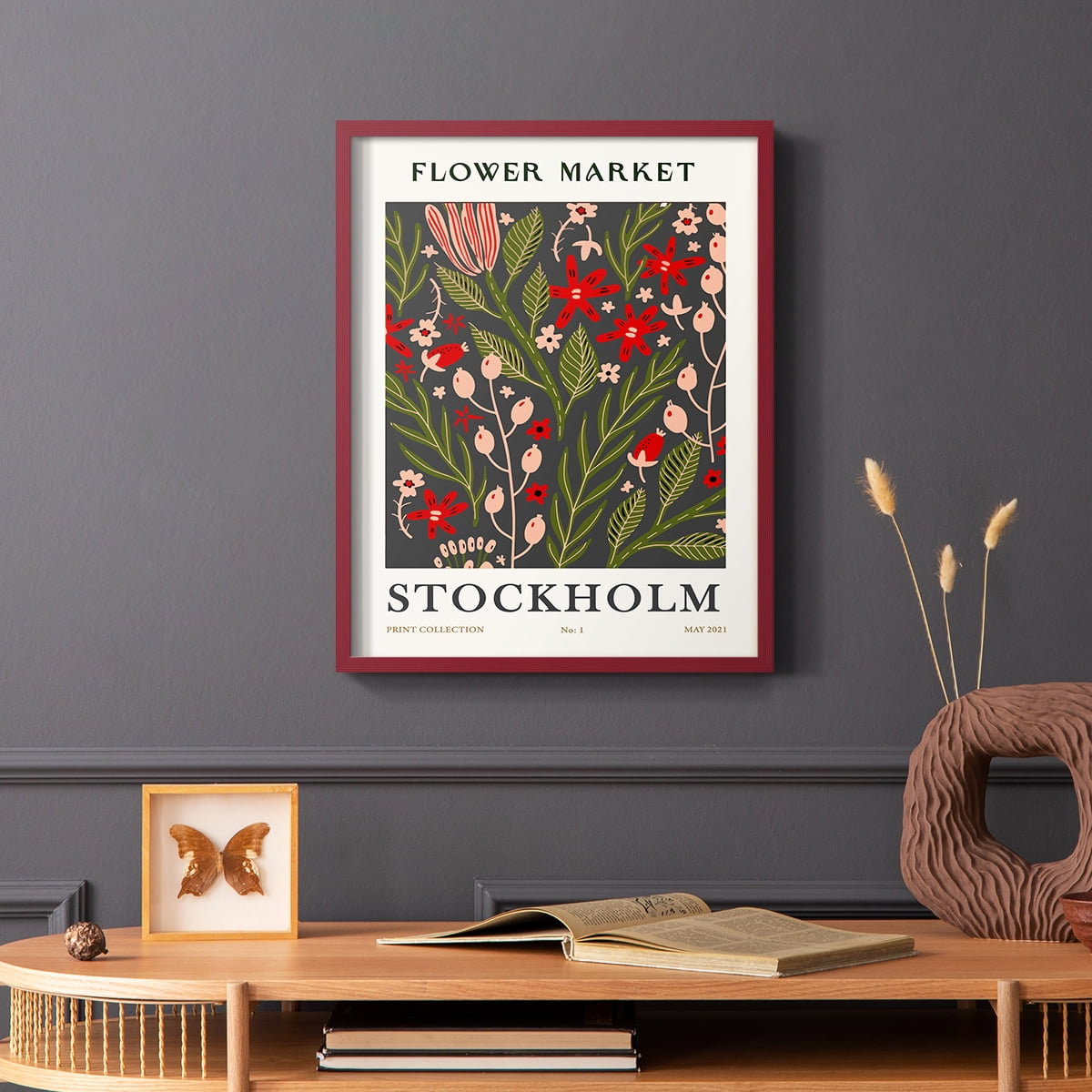 Matisse XXXII Framed Print - Solid Wood