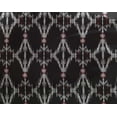 thumbnail image 4 of oneOone Georgette Viscose Fabric Geometric Ikat Printed Craft Fabric BTY 42 Inch Wide, 4 of 4