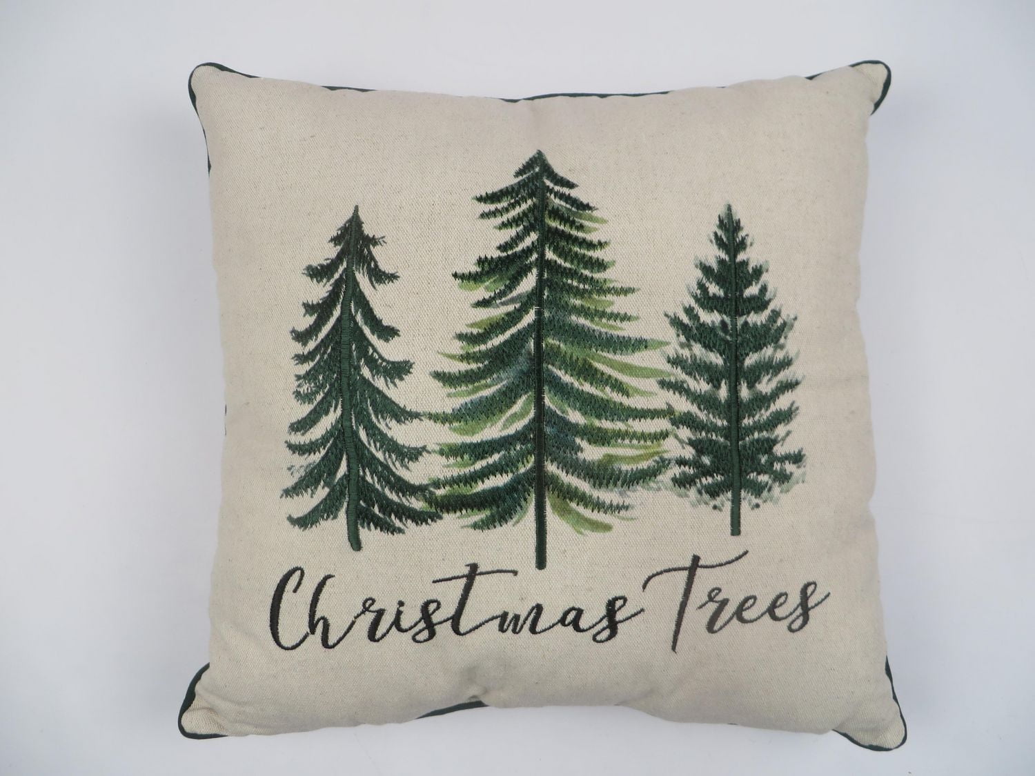 Holiday Time Décor Cushion 18x18 inch Tree Cushion