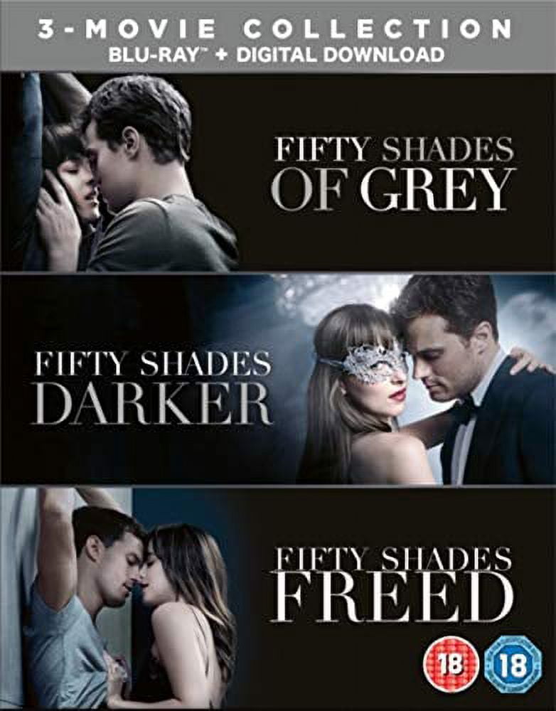 メーカー Fifty Shades Set Box Digital + Blu-Ray Dark & Grey Trilogy: その他