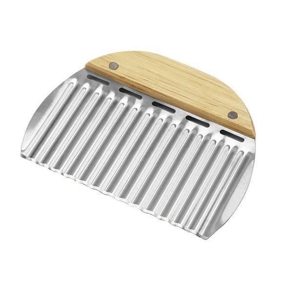 FRCOLOR  2 Pcs Rotary Cheese Grater Sweet Potato Fry Cutter Wave Slicer