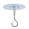 thumbnail image 1 of No Drill Ceiling Hooks For Hanging Lights Hangers Heavy Duty Mount Acrylic Sticky, 1 of 7