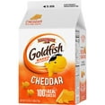 thumbnail image 5 of Goldfish Cheddar Cheese Crackers Carton - 27.3oz - Pack of 2, 5 of 5