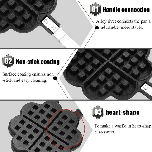 waffle maker waffle pan waffle tray heart waffle maker heart waffle pan