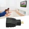 thumbnail image 2 of Clearance Now! iversal Micro D-Type HDMI-compatible to HDMI-compatible Converters Adapter USA Z8R3, 2 of 9
