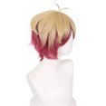 thumbnail image 1 of Peluca para cosplay, pelo sintético de Alexis Ness, con mechones azules, 1 of 3