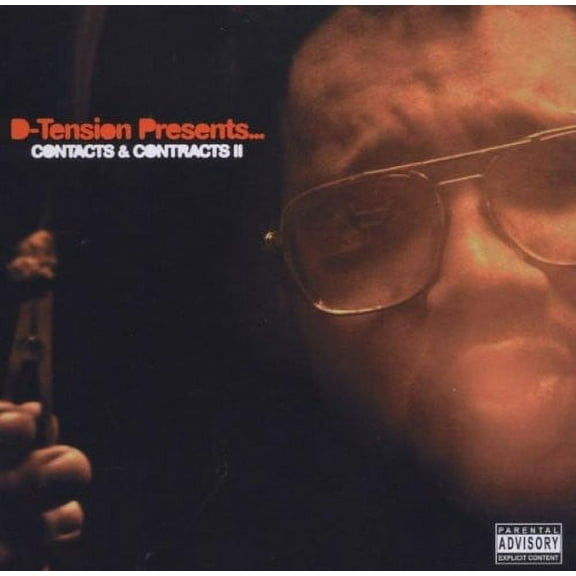 D-Tension - Contacts and Contracts, Vol. 2 - Rap / Hip-Hop - CD