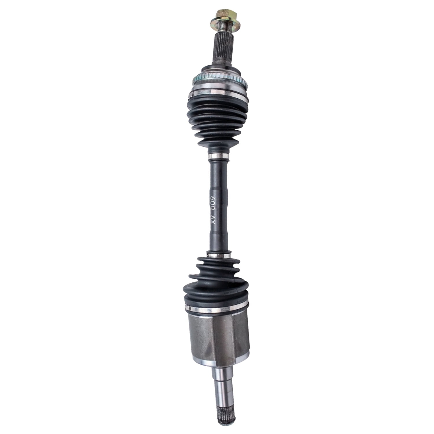 Detroit Axle - Front Left CV Axle for 2007-2014 Ford Edge, 2007-2015 Lincoln MKX, Driver Side CV Axle Shaft Assembly 2008 2009 2010 2011 2012 2013 Replacement