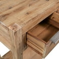 thumbnail image 4 of vidaXL Console Table 32.3"x13"x28.7" Solid Acacia Wood, 4 of 7
