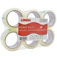 thumbnail image 3 of Loreso Extra Strong Thick Clear Packing Tape Refill Rolls - Heavy Duty Adhesive Depot Tape for Moving, Packaging, Shipping, & Industrial Storage – 36 Rolls (2 Inch 65 Yards ), 3 of 6