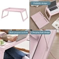 thumbnail image 4 of LEHOZIHEQ Laptop Desk for Bed Couch, Breakfast in Bed Tray with Foldable Legs, for Bed or Couch, Lap Desk, Home office Desks, Breakfast Tray Desk, 4 of 6