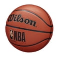 thumbnail image 3 of Baloncesto WILSON NBA Forge para interiores y exteriores, color marrón, talla 6, 3 of 7