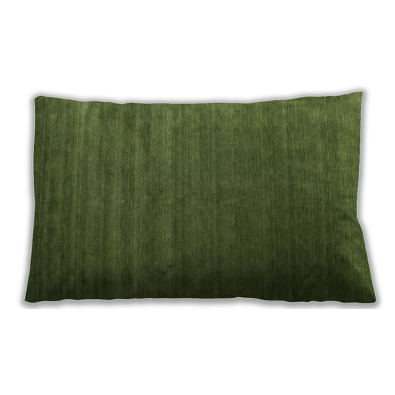 Ahgly Company Indoor Rectangular Contemporary Lumbar Throw Pillow, 13 inch by 19 inch