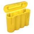 thumbnail image 3 of 5 Nuevos Estuches de Almacenamiento con Soporte Battery Dorados para Aa/aaa/cr123a, 3 of 9