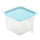 thumbnail image 2 of Contenedor Hermético Transparente para Alimentos con Tapa Sellada, Caja Organizadora de Cocina para Refrigerador para Frutas, Cereales, Granos, Frasco Conservador de Frescura 1 Unidad, 2 of 4