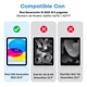 thumbnail image 2 of 2 Mica Cristal Para iPad 10ª Generación 2022 De 10.9 Pulgada, 2 of 8