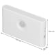thumbnail image 4 of 2 Pack Smart LED Night Lights with Motion Sensor and USB Charging, Ideal for Bedroom, 4 of 4