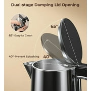 Electric Kettle 1.0L | 7 Temp Control, Cool Touch, Keep Warm, Auto Shut-Off