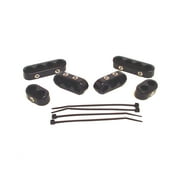 Taylor Cable 42700 7-8mm Separators Clamp Style black