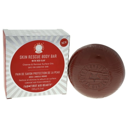 First Aid Beauty Skin Rescue Body Bar Soap, 5 Oz