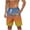 Yellow, variant on LOVZFMLL Men's Swim Trunks Holiday Beach Board Shorts for Men Gradient Color Swimwear Bathing Suit Quick Dry with Pockets Dark Blue L