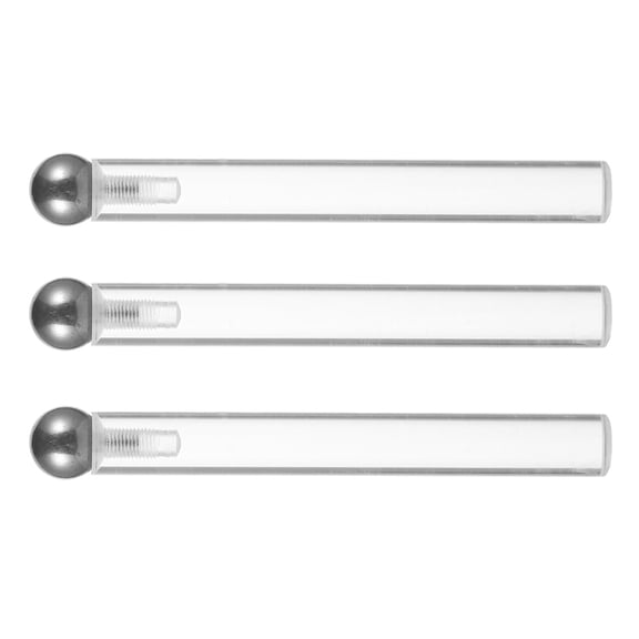 ifundom Teaching Apparatus Transparent Electric Test Balls for Intuitive Electrostatics