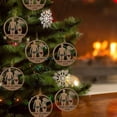 thumbnail image 3 of Colgantes De Madera De Navidad Árbol De Navidad Creativo Adornos Colgantes Decoraciones Para La Decoración Del Hogar 5 Uds Yuarrent HA039370-05, 3 of 6