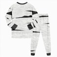 thumbnail image 4 of TOWED22 Kids Pajamas for Boys Girls Cute Graphic Sleepwear Toddler Clothes Halloween Outfit 2pcs Long-Sleeve Sleepwear, 4 of 9