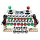 thumbnail image 1 of 2 jugadores Arcade botones Joystick codificadores USB controlador DIY Kit cero Estilo6 Sunnimix Juegos de arcade de 2 jugadores DIY, 1 of 8