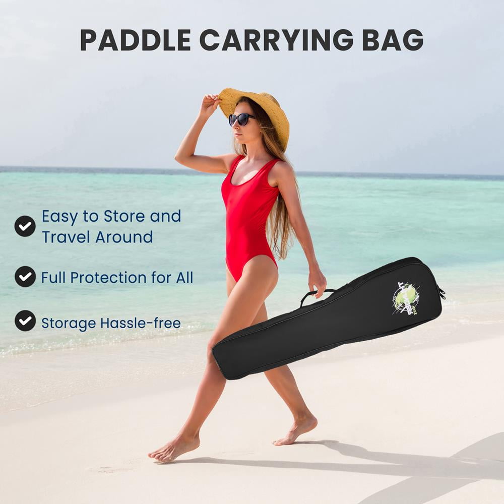 SereneLife Stand Up Paddle-Board Adjustable Paddle - Adjustable Water Paddle Oar for SLSUPB105 Free-Flow Inflatable SUP Stand Up Water Paddle-Board