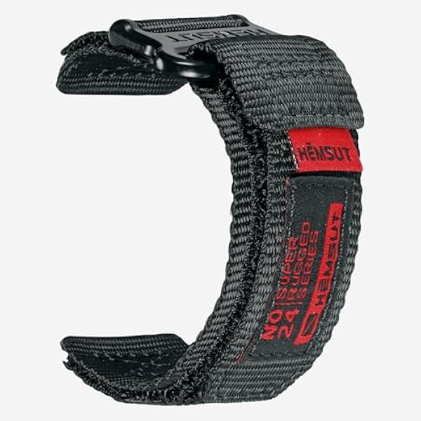 wonima11 Quick Release Watch Band Compatible with Garmin Vivoactive 3/5/6,Vivomove HR,Approach S40/S42/S44/S50,Nylon Replacement Strap Wristbands
