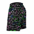 thumbnail image 4 of Board Shorts Math Linear Classic Swim Trunks Mathematics Eduion Men Quick Drying Sports Fitness Trendy Board Short Pants, 4 of 4