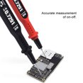 thumbnail image 3 of Yeacher Three-Screen Digital Display Mainboard Multimeter Accurate Motherboard Voltage Data Detect Tool Voltage Internal Resistance Capacitance Tester, 3 of 8