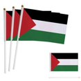 thumbnail image 1 of 10-Pack Palestinian Hand Waving Flag, 1 of 5