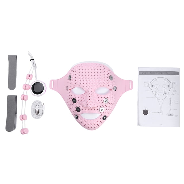 Masajeador eléctrico de belleza con vibración EMS, antiarrugas, con imán, para spa y facial