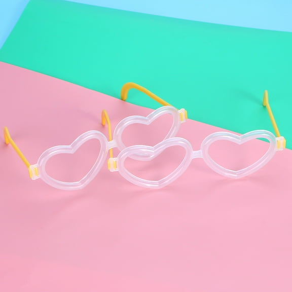 SKISUNO 30Pcs Party Props Supplies Glow Glasses Cool Design For Night Time Events Light Up Toys Bulk