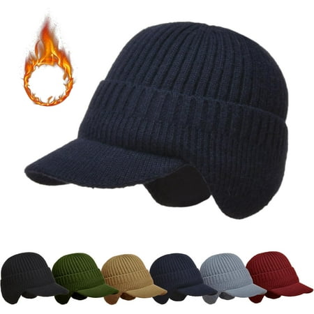

Yazoeiaing Hemzira Elastic Warm Ear Protection Knitted Hat Hemzira Knitted Hat Warm Ear Protection Knitted Hat Q6R-1079