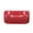 Red, variant on mdesiwst Double Hole Punch Manual 6mm Hole Puncher for Binder Pages Scrapbook And Notebook Crafting Compact Precise 2 Hole Punch for Home Office Organization
