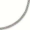 thumbnail image 2 of Stainless Steel Polished 3.10mm Bismark Chain 20in, 2 of 6