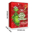 Calendario de adviento 2024 How the Stole Christmas 50th Anniversary Edition Advent Calendar 24