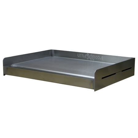 UPC: 0859460000224 | Little Griddle SQ-180 Sizzle-Q Stainless Steel Universal BBQ Griddle