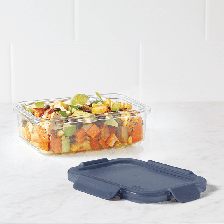 Ello Color Lock 10-Piece Glass Meal Prep Container Set photo 2