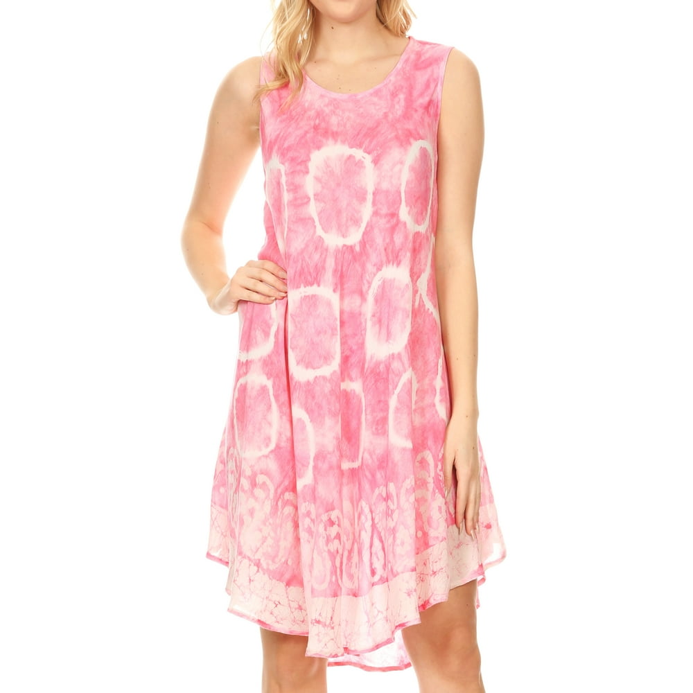 batik nightgown