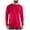 Red, variant on GEWSEY Long Sleeve Shirts for Men UPF 50 Sun Shirts UV Protection Rash Guard Swim Shirts Fishing Summer Athletic (Navy, XL)