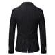 thumbnail image 4 of ICHUANYI Liquidación Chaqueta de traje casual de color sólido con personalidad de moda de invierno para hombres ICHUANYI WER202308251958, 4 of 4