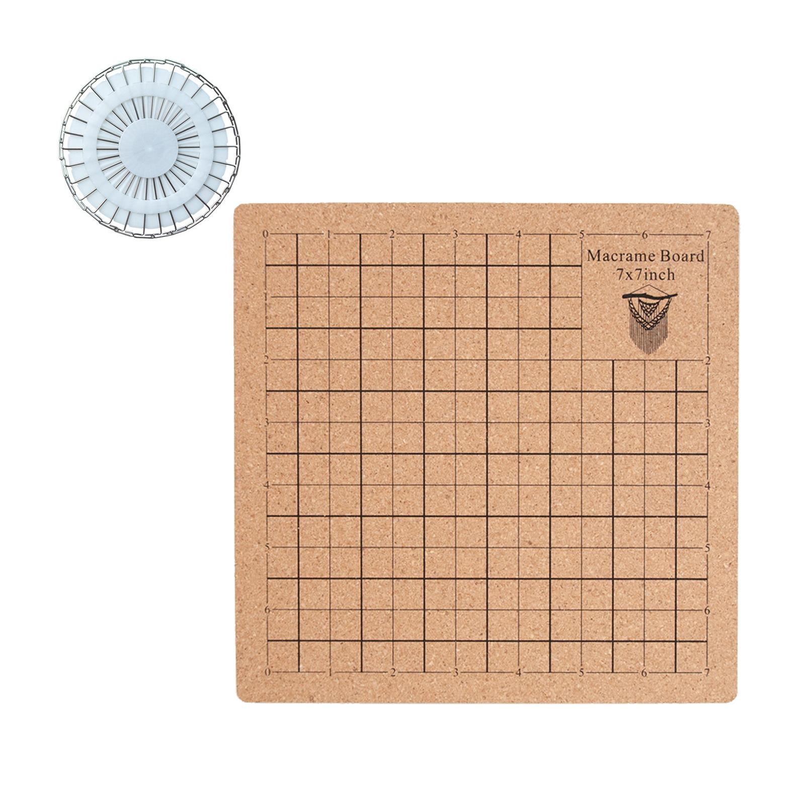 Macrame & Knotting Shiyou-12X16 In Macrame Board For Braiding & Cording: Macramé Macrame Supplies