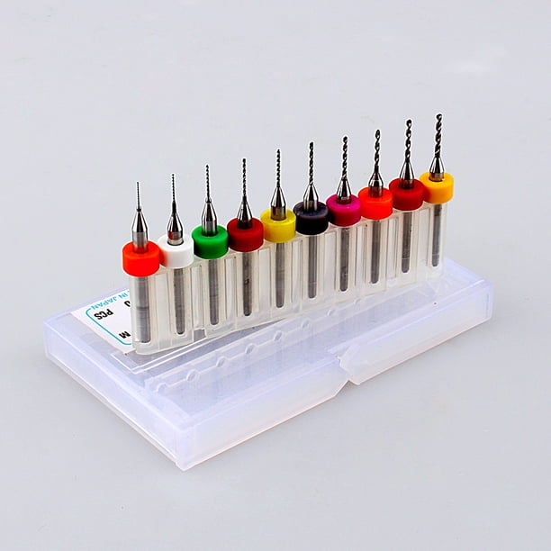 Pcb on sale drill set