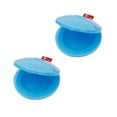 thumbnail image 1 of Flmtop 2Pcs 2inch Finger Castanet Percussion Musical Instrument Development Kids Toy, 1 of 10