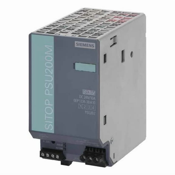 Siemens DC Power Supply,140W,5A,50/60H 6EP13333BA10